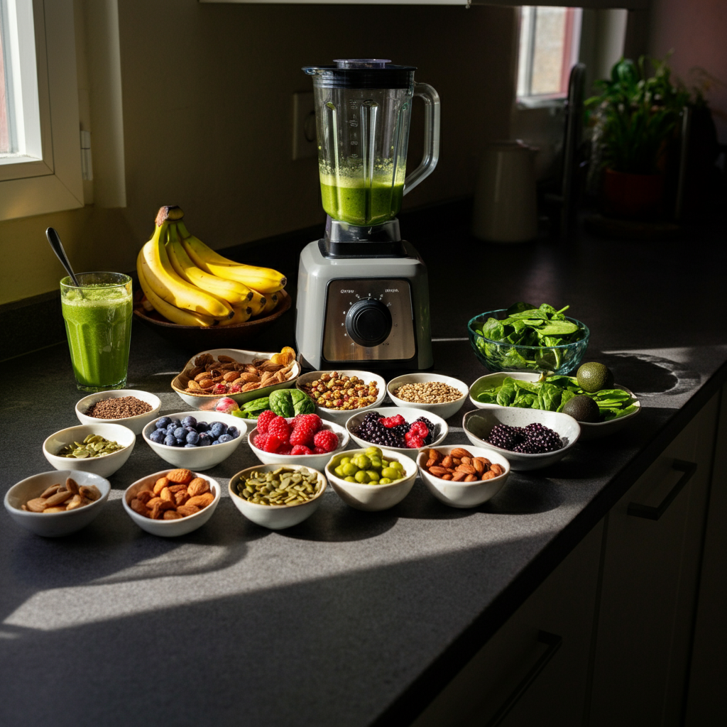 Healthy and Delicious Smoothie Recipes for Everyday Enjoyment
