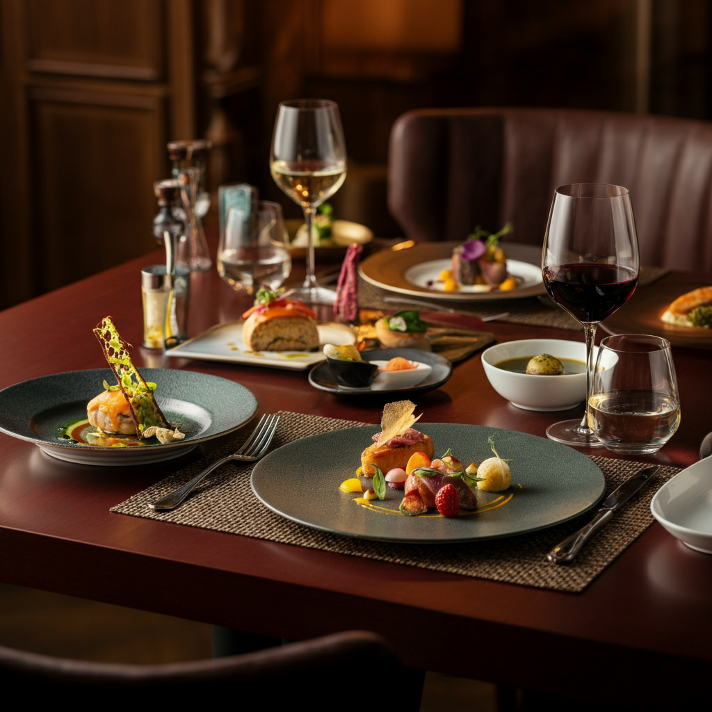 The Art of Wine and Food Pairing