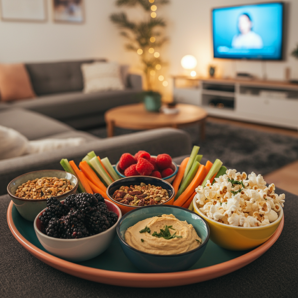 Healthy snacks for movie night