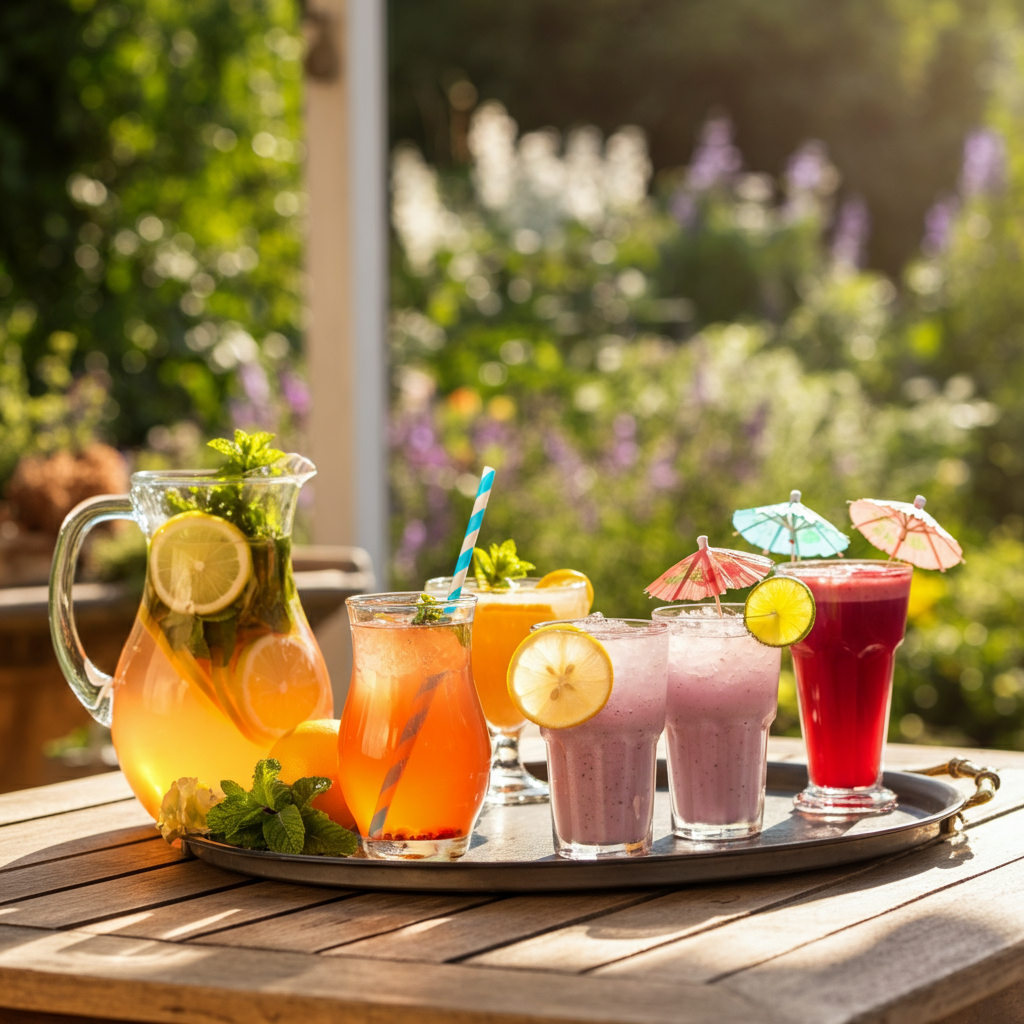 Refreshing Summer Drinks to Beat the Heat