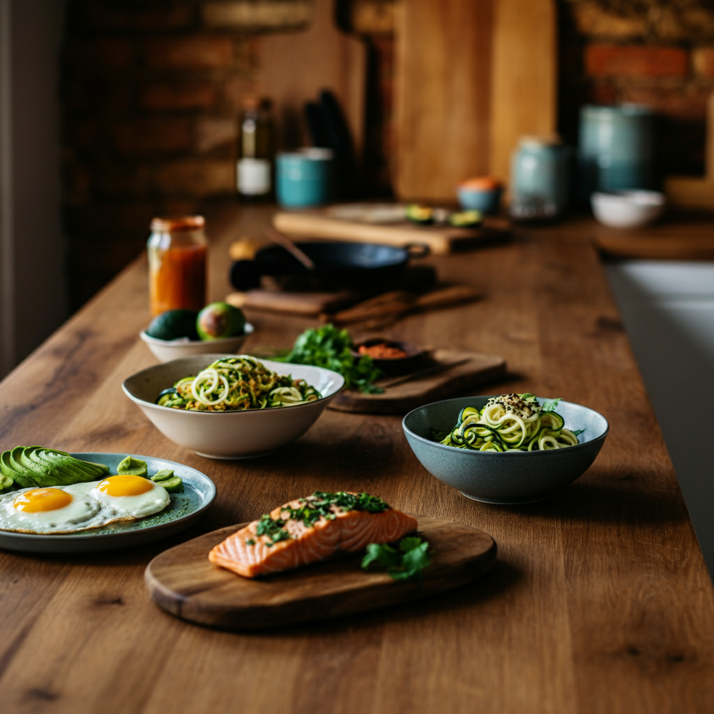 Easy Keto Recipes That Are Low-Carb and High-Fat