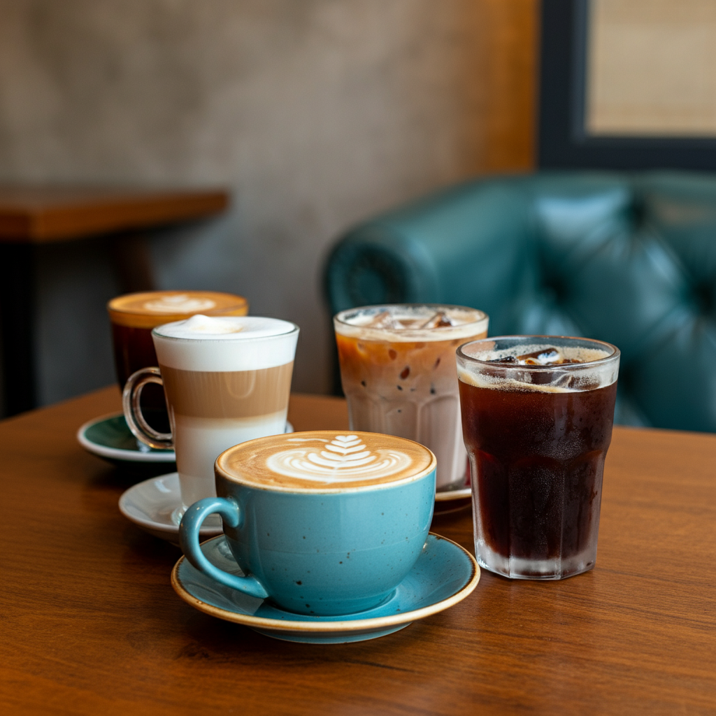 5 Coffee Recipes for Hot and Cold Drinks